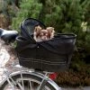 Panier Pour Chien Sur Porte Bagage De Vélo - Trixie -Garde-Boue Vélo Soldes panier pour chien sur porte bagage de velo trixie full