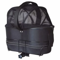 Panier Pour Chien Sur Porte Bagage De Vélo - Trixie -Garde-Boue Vélo Soldes panier pour chien sur porte bagage de velo trixie full 3