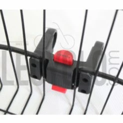 Panier Simple Métal Noir - KlickFix -Garde-Boue Vélo Soldes panier simple metal noir klickfix full 3