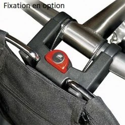 Panier Souple Sur Guidon De Vélo Shopper - KlickFix -Garde-Boue Vélo Soldes panier souple sur guidon de velo shopper klickfix full 4