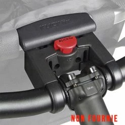 Panier Sur Guidon BikeBasket Fleurs Reisenthel & Klickfix -Garde-Boue Vélo Soldes panier sur guidon bikebasket fleurs reisenthel klickfix full 4
