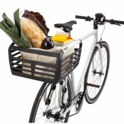 Panier Sur Porte-bagages Thule Pack'n Pedal Avant/arrière -Garde-Boue Vélo Soldes panier sur porte bagages thule pack n pedal avant arriere full 2