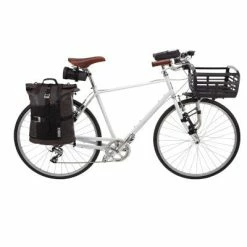 Panier Sur Porte-bagages Thule Pack'n Pedal Avant/arrière -Garde-Boue Vélo Soldes panier sur porte bagages thule pack n pedal avant arriere full 3