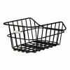 Panier Vélo Arrière Aluminium Fixe Cento Noir Mat Basil -Garde-Boue Vélo Soldes panier velo arriere aluminium fixe cento noir mat basil full