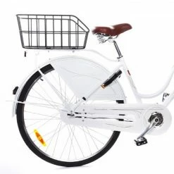 Panier Vélo Arrière Aluminium Fixe Cento Noir Mat Basil -Garde-Boue Vélo Soldes panier velo arriere aluminium fixe cento noir mat basil full 3