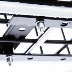 Panier Vélo Arrière Aluminium Fixe Cento Noir Mat Basil -Garde-Boue Vélo Soldes panier velo arriere aluminium fixe cento noir mat basil full 5