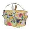 Panier Vélo Arrière Bloom Field 22L Jaune Fleuri Carry All Basil -Garde-Boue Vélo Soldes panier velo arriere bloom field 22l jaune fleuri carry all basil full