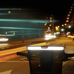 Panier Vélo Avant Avec Réflécteur Uni Reflect KlickFix -Garde-Boue Vélo Soldes panier velo avant avec reflecteur uni reflect klickfix full 3