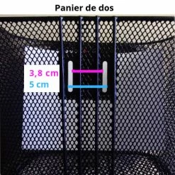 Panier Vélo Avant En Acier 20 L Sur Potence Hapo-G 9 Panier Vélo Avant En Acier 20 L Sur Potence Hapo-G -Garde-Boue Vélo Soldes panier velo avant en acier 20 l sur potence hapo g full 3