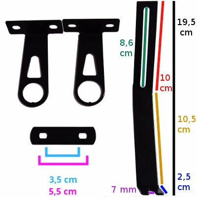 Panier Vélo Avant En Acier 20 L Sur Potence Hapo-G 7 Panier Vélo Avant En Acier 20 L Sur Potence Hapo-G – Image 5