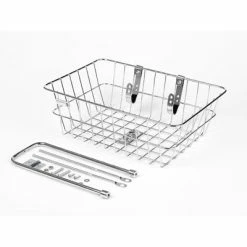 Panier Vélo Avant Fixe Charge 10 Kgs Basket BLB -Garde-Boue Vélo Soldes panier velo avant fixe charge 10 kgs basket blb full 6