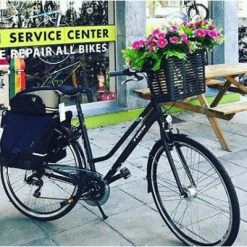 Bellelli Panier Vélo Avant Noir Inoxydable Sur Guidon -Garde-Boue Vélo Soldes panier velo avant noir inoxydable sur guidon full 4