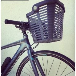 Bellelli Panier Vélo Avant Noir Inoxydable Sur Guidon -Garde-Boue Vélo Soldes panier velo avant noir inoxydable sur guidon full 5