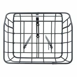 Panier Vélo Avant Noir Mat En Aluminium 25L Portland Basil -Garde-Boue Vélo Soldes panier velo avant noir mat en aluminium 25l portland basil full 3