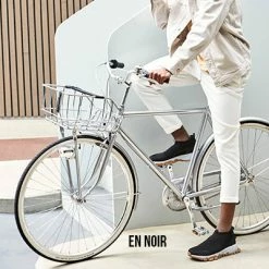 Panier Vélo Avant Noir Mat En Aluminium 25L Portland Basil -Garde-Boue Vélo Soldes panier velo avant noir mat en aluminium 25l portland basil full 6