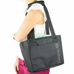 Panier Vélo Avant Souple Shopper DMTS E-bike Hapo-G -Garde-Boue Vélo Soldes panier velo avant shopping fixation dmts 6