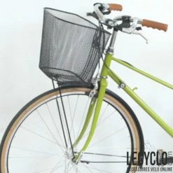 Brandless Panier Vélo Avant Sur Pivot De Fourche 25.4 Mm Et Axe De Roue -Garde-Boue Vélo Soldes panier velo avant sur pivot de fourche 25 4 mm et axe de roue full 4