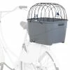 Panier Vélo Chien Amovible Avec Cage Sur Porte-bagages Trixie -Garde-Boue Vélo Soldes panier velo chien amovible avec cage sur porte bagages trixie full