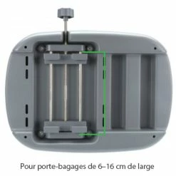 Panier Vélo Chien Amovible Avec Cage Sur Porte-bagages Trixie -Garde-Boue Vélo Soldes panier velo chien amovible avec cage sur porte bagages trixie full 5