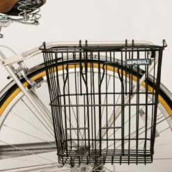 Panier Vélo Latéral à Crochets Memories Bottle Basil Noir -Garde-Boue Vélo Soldes panier velo lateral a crochets memories bottle basil noir full 6