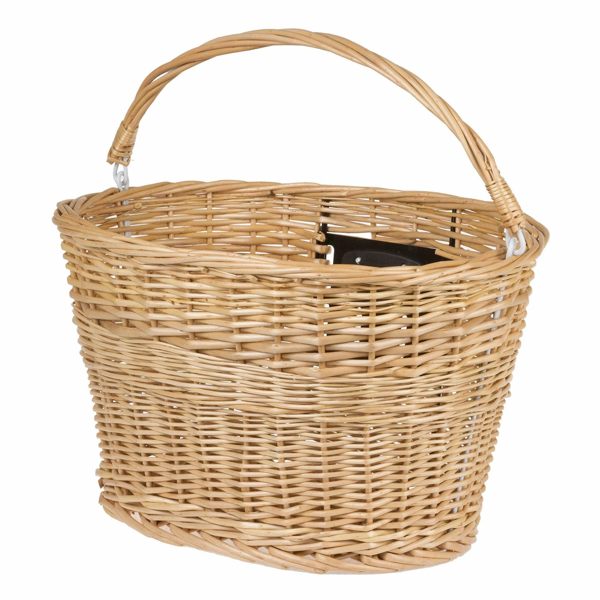 Panier Vélo Avant Osier Sur Guidon M-Wave 3 Panier Vélo Avant Osier Sur Guidon M-Wave