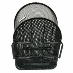 Maxxus Panier Vélo Pour Petit Chien En Acier Sur Porte Bagages -Garde-Boue Vélo Soldes panier velo pour petit chien en acier sur porte bagages full 3