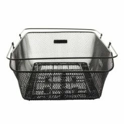 Panier Vélo Sur Porte-bagage Arrière California Basil -Garde-Boue Vélo Soldes panier velo sur porte bagage arriere california basil full 4