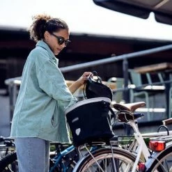 Panier Vélo Up Town Urban 17.5 L - Ortlieb -Garde-Boue Vélo Soldes panier velo up town urban 17 5 l ortlieb full 4
