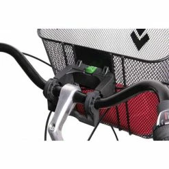 HAPO-G Panier XXL Avec Fixation Guidon MTS3 Compatible Vélo électrique -Garde-Boue Vélo Soldes panier xxl avec fixation guidon mts3 compatible velo electrique full 4