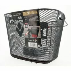 HAPO-G Panier XXL Avec Fixation Guidon MTS3 Compatible Vélo électrique -Garde-Boue Vélo Soldes panier xxl avec fixation guidon mts3 compatible velo electrique full 6