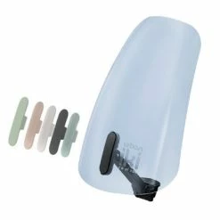 Pare-brise Teinté Pour Siège Vélo Enfant Urban Iki Gris -Garde-Boue Vélo Soldes pare brise teinte pour siege velo enfant urban iki gris full 5