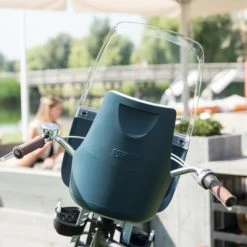 Pare Brise Vélo Pour Siège Bobike Exclusive Mini Bleu -Garde-Boue Vélo Soldes pare brise velo pour siege bobike exclusive mini bleu full 3