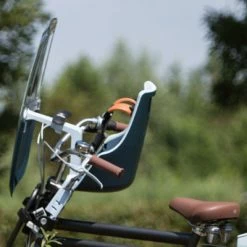 Pare Brise Vélo Pour Siège Bobike Exclusive Mini Bleu -Garde-Boue Vélo Soldes pare brise velo pour siege bobike exclusive mini bleu full 4