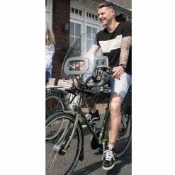 Pare Brise Vélo Pour Siège Bobike One+ Mini 12 Pare Brise Vélo Pour Siège Bobike One+ Mini -Garde-Boue Vélo Soldes pare brise velo pour siege bobike one mini gris full 4