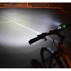 Barbieri Phare De Vélo Avant 2000 Lumens Sur Guidon Ou Casque -Garde-Boue Vélo Soldes phare de velo avant 2000 lumens sur guidon ou casque full 4
