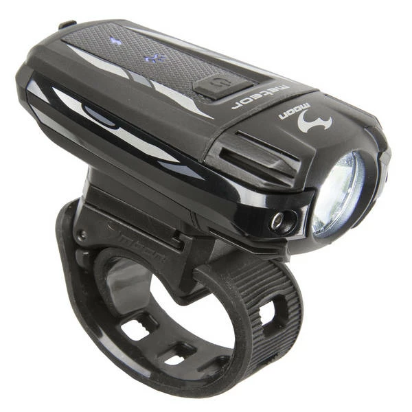 Phare De Vélo Avant USB 400 Lumens Meteor Moon 3 Phare De Vélo Avant USB 400 Lumens Meteor Moon
