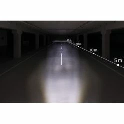 Busch-mueller Phare VAE Avant à LED 50 Lux Lumotec MYC E Busch + Müller -Garde-Boue Vélo Soldes phare vae avant a led 50 lux lumotec myc e busch muller full 3