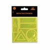 RFX Care Planche De 5 Stickers Réfléchissants Pour Vélo Et Accessoires 1 RFX Care Planche De 5 Stickers Réfléchissants Pour Vélo Et Accessoires -Garde-Boue Vélo Soldes planche de 5 stickers reflechissants pour velo et accessoires full