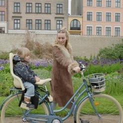 Siège Vélo Junior Cadre Pliant Minia -Garde-Boue Vélo Soldes porte bebe velo arriere cadre minia