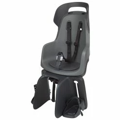 Siège Vélo Enfant Arrière Fixation MIK HD Go Bobike -Garde-Boue Vélo Soldes porte bebe velo arriere go mik hd bobike noir gris