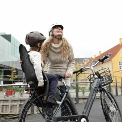 Siège Vélo Junior Porte-bagages Arrière Pliant Minia 16 Siège Vélo Junior Porte-bagages Arrière Pliant Minia -Garde-Boue Vélo Soldes porte bebe velo arriere pb minia