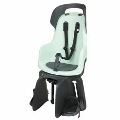 Siège Vélo Enfant Arrière Fixation MIK HD Go Bobike -Garde-Boue Vélo Soldes porte bebe velo go mik hd bobike vert menthe