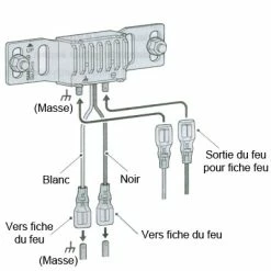 Protection Contre Surtension Pour Dynamo Moyeu Shimano -Garde-Boue Vélo Soldes protection contre surtension pour dynamo moyeu shimano full 3