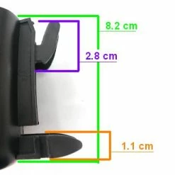 Repose Pied Pour Siège Vélo Enfant Hamax Kiss Et Sleepy -Garde-Boue Vélo Soldes repose pied pour siege velo enfant hamax kiss et sleepy full 4