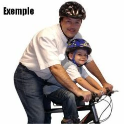 Repose Pieds Sur Cadre Vélo Pour Siège Enfant Avant - Steco -Garde-Boue Vélo Soldes repose pieds sur cadre velo pour siege enfant avant steco full 5