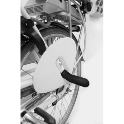 POLISPORT Reposes Pieds Blancs Sur Haubans De Vélo Enfant Guppy Junior -Garde-Boue Vélo Soldes reposes pieds blancs sur haubans de velo enfant guppy junior full 4