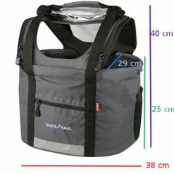 Sac De Vélo Pour Chien Doggy - KLICKfix -Garde-Boue Vélo Soldes sac de velo pour chien doggy klickfix full 4