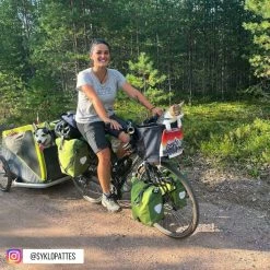 Sac De Vélo Pour Chien Doggy - KLICKfix -Garde-Boue Vélo Soldes sac transport chat velo