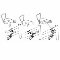 Brandless Selle Enfant Sur Cadre De Vélo Femme -Garde-Boue Vélo Soldes selle enfant sur cadre de velo femme full 3