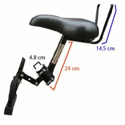 Brandless Selle Enfant Sur Cadre De Vélo Femme -Garde-Boue Vélo Soldes selle enfant sur cadre de velo femme full 6